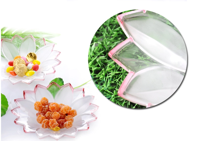 glass fruit plate