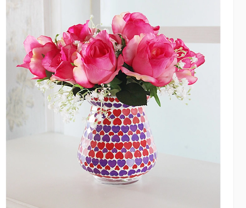 glass vase
