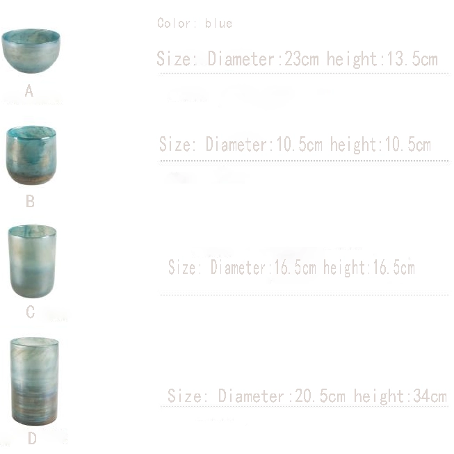 glass bowl vases