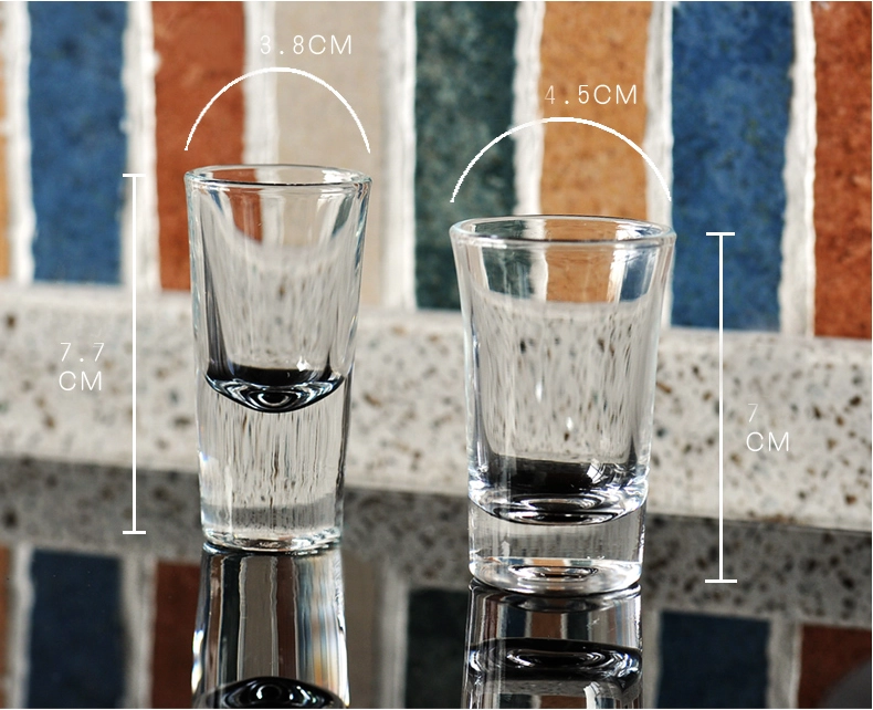 Bullet shot glass