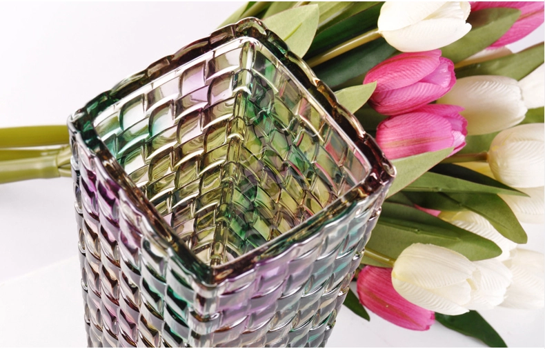 large glass vases