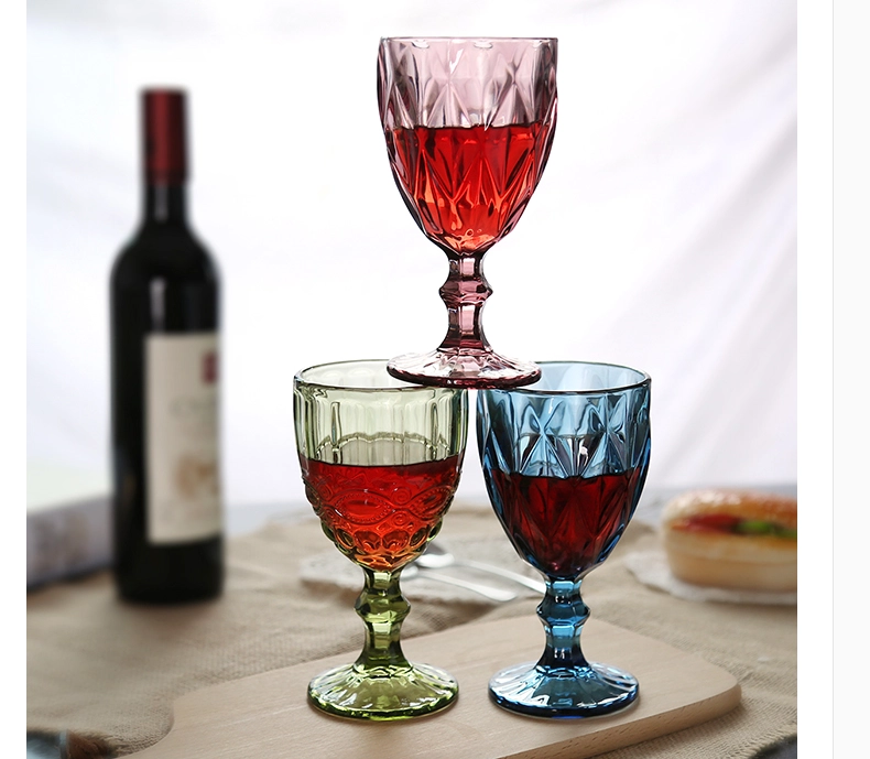 colored glass shot glasses supplier