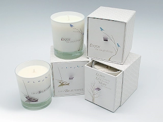 Custom Glass Candle Boxes designing and packaging 
