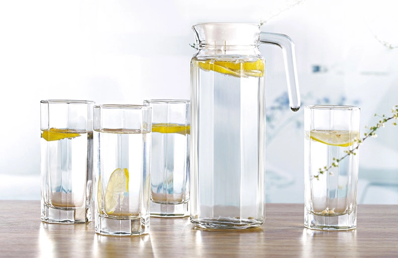 drinking glasses set