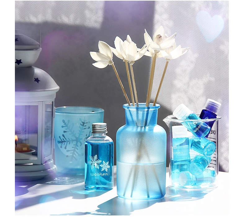 Aangepaste glazen parfum diffuser fles fabrieken en groothandel in Shenzhen