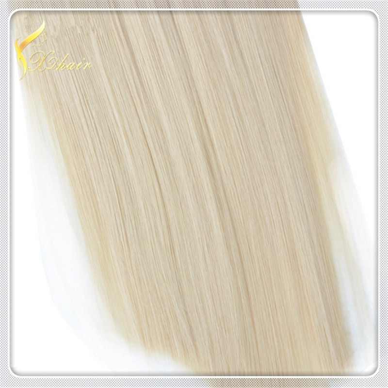 New Products Wholesale Bulk Verified Suppliers color #60 white brazilian virgin remy bulk hair 100g