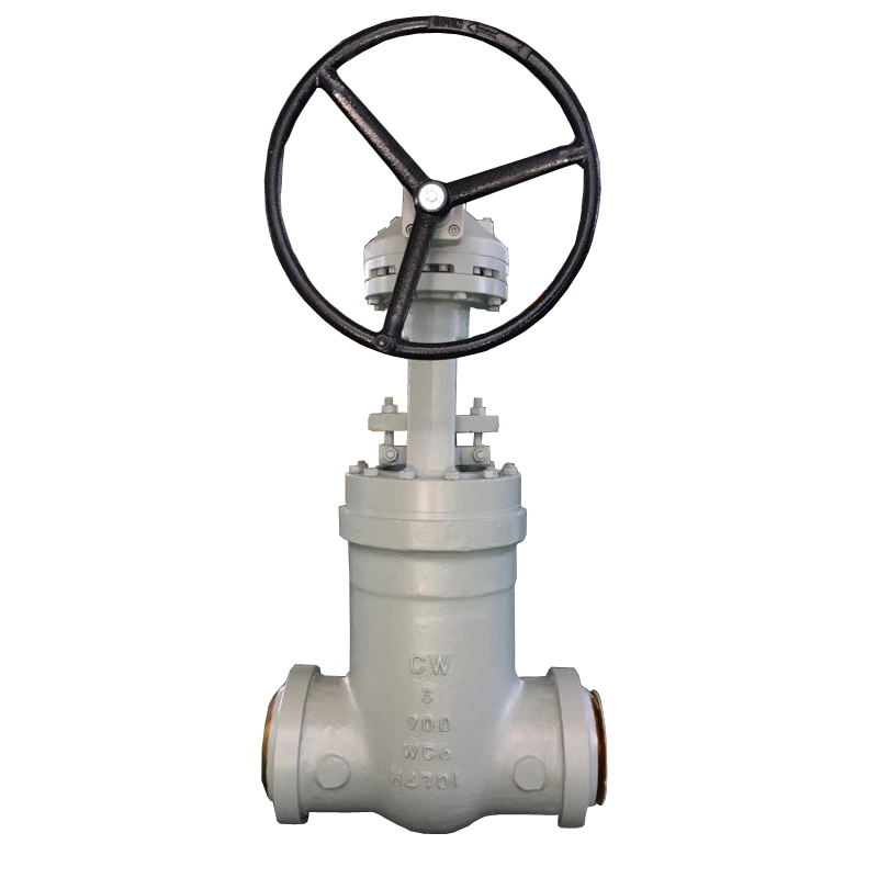 China WC6 High temperature high pressure seal BW gate valve manufacturer