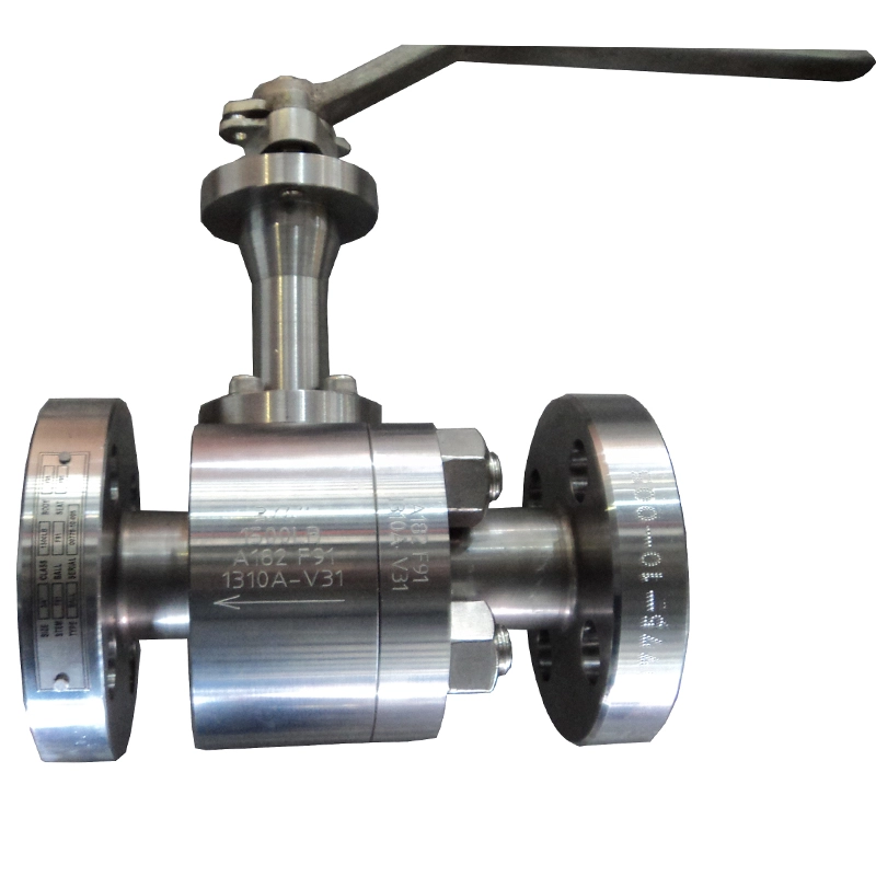 Valvola a sfera per il collegamento RF a porta flottante con attacco rigido da 3/4 '' 1500LB A182 F91 a livello
