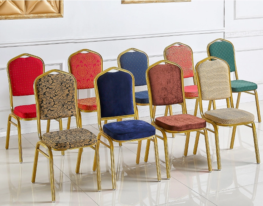China Manufacturer Wholesale stackable Banquet Chairs For event party wedding