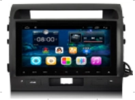 9'' Android 7.1 2014 Toyota Landcruiser 200 Car DVD GPS ST-2693
