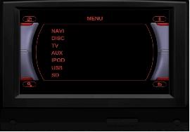 Car DVD for Audi Q3 ST-9110
