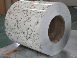 Marmeren stenen patroon gecoat aluminium spoel