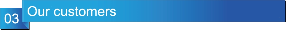 Fujian Nan’an Boreway Machinery Co., Ltd.Customers