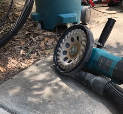 7 Inch Diamond Grinding Cup Wheel
