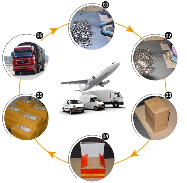 Boreway High Efficiency Marble Cutting Notched Diamond Segment For Edge Cutting