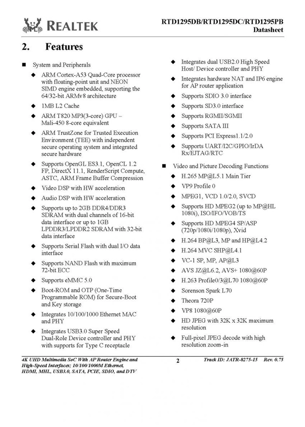 Which is strong in 4K HD? Mainstream chip comparison: second understand
