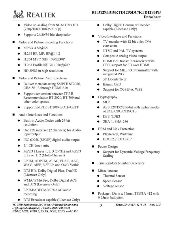 Which is strong in 4K HD? Mainstream chip comparison: second understand