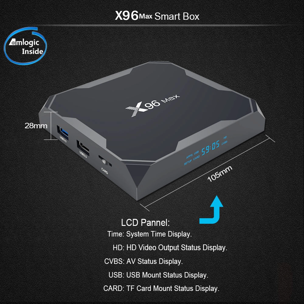 Enhance Entertainment with Android TV Box (Android 9.0)