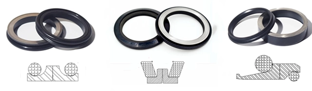 Duo Cone Seal For Combine Havester