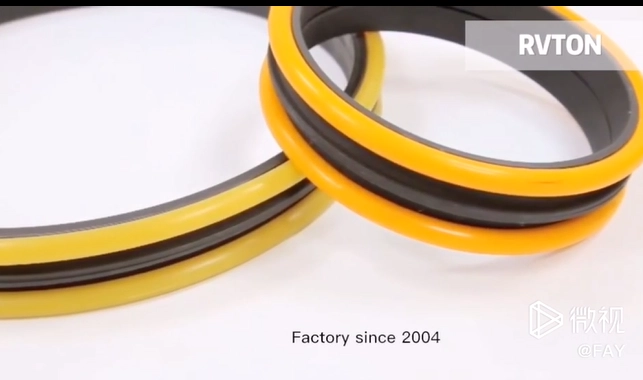 Original Rvton Mechanical Oil Seal 76.97 H-04 Replacement For GoetzeHydraulic Travel Assembly Floating Seal 110-30-00045 Supplier
