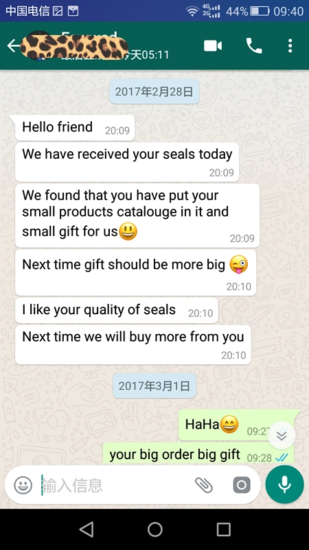 mechanical face seal for roller cutters, mechanical face seal for tunnel boring machine, mechanical face seal 205 mm, face seal for rollers