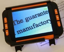 EVM35 3,5 "LCD-2X-32X Low Vision draagbare digitale video Magnifier
