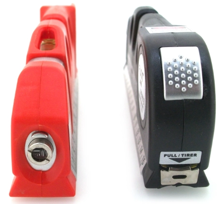 LV03 Meter Επίπεδο Laser με Μέτρα ταινία Laser