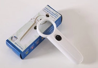 MG6B-2 Handheld LED Light Reading Magnifeir for Elderly