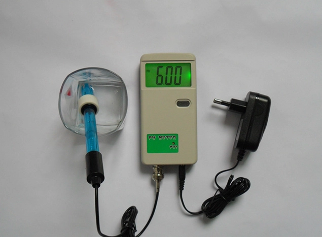 PH3012 LCD display digital PH meter,Portable PH Meter