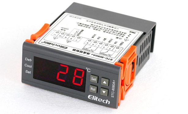 STC-8080A + Todos os fins-controlador do termostato / Temperatura / Digital Termostato