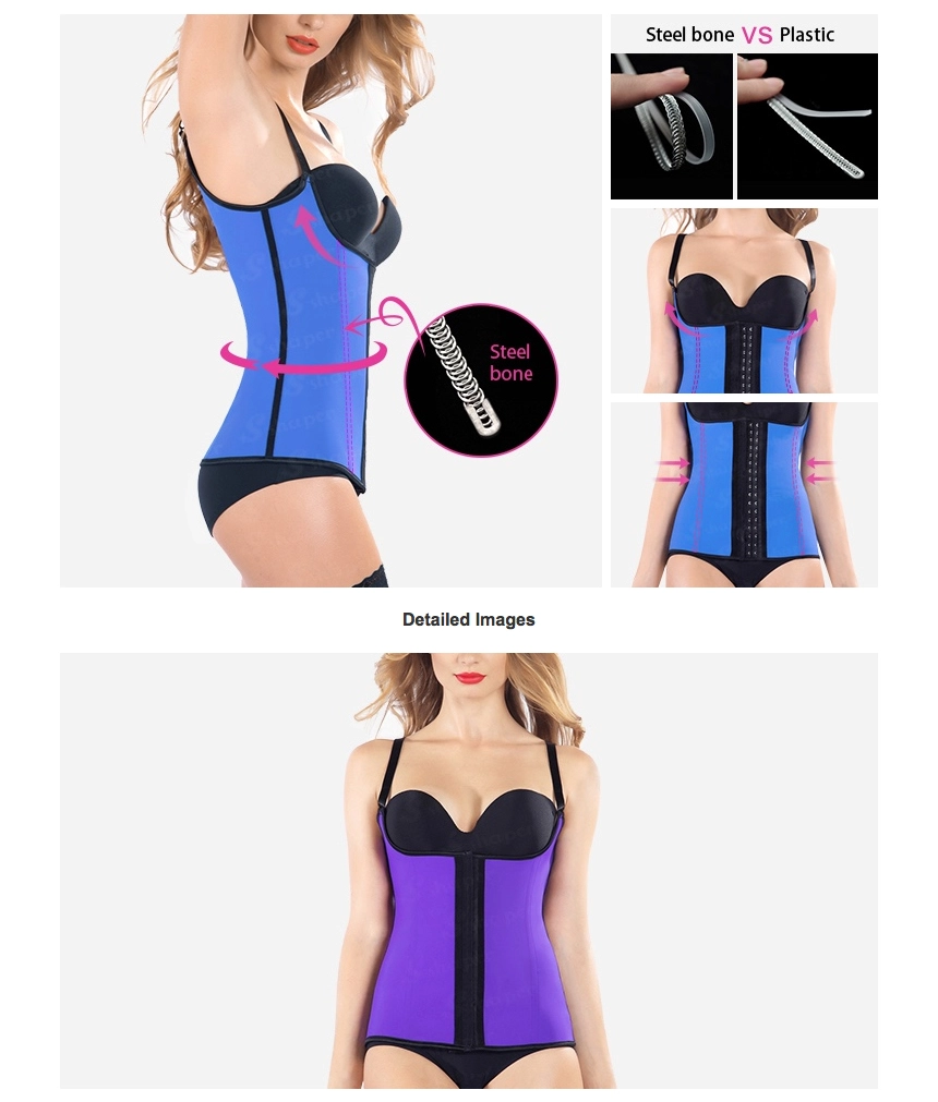 China Neoprene Slimming Vest Manufacturer_02