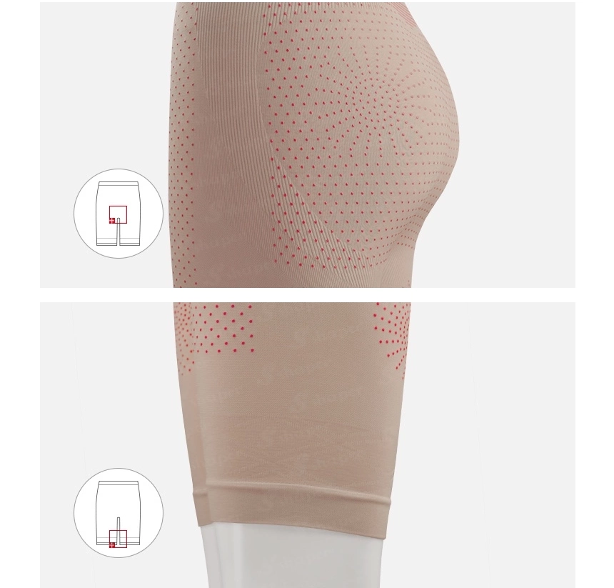 China Mid Thigh Shapers Shorts Supplier_03