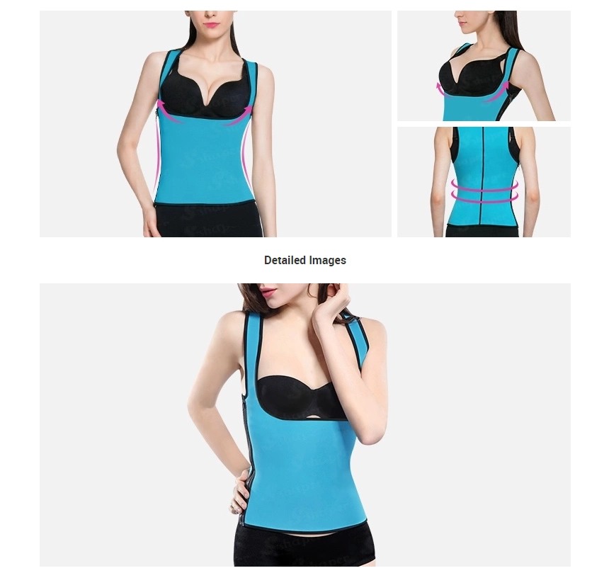 China Neoprene Sweat Vest Supplier_03