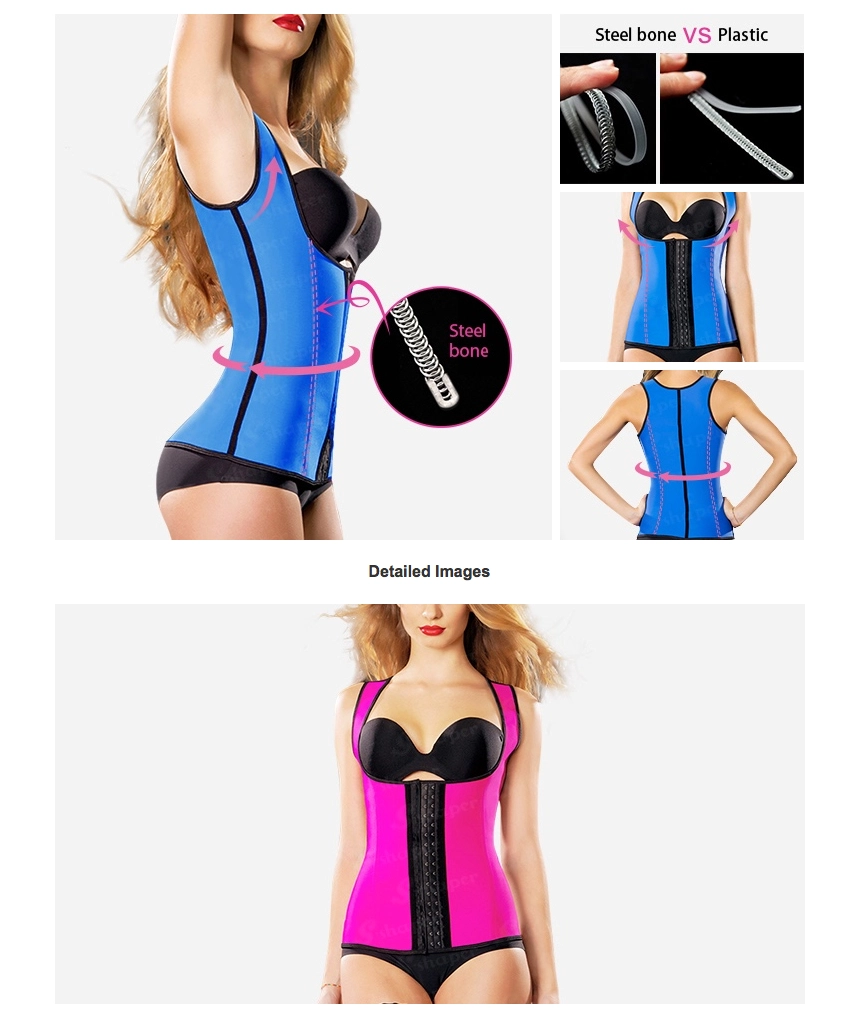 W0313-Sport-Latex-Girdle-Vest_02_Sport Vest Supplier
