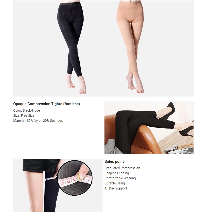 China Compression Tights Factory_01