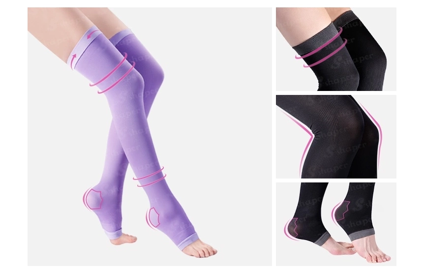 Seamless Knee High Socks Manufacturer