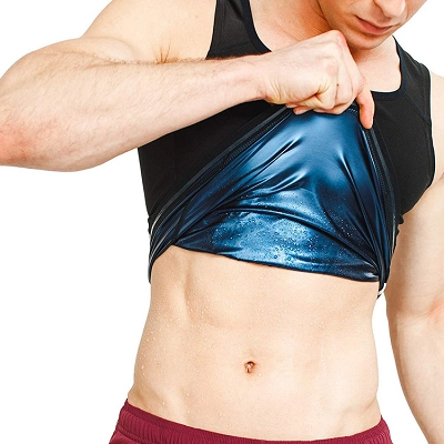 Men's & Women's Compression Top Sauna Vest