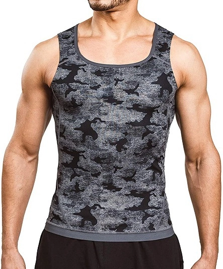 Men's & Women's Compression Top Sauna Vest