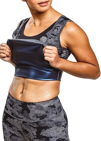 Men's & Women's Compression Top Sauna Vest