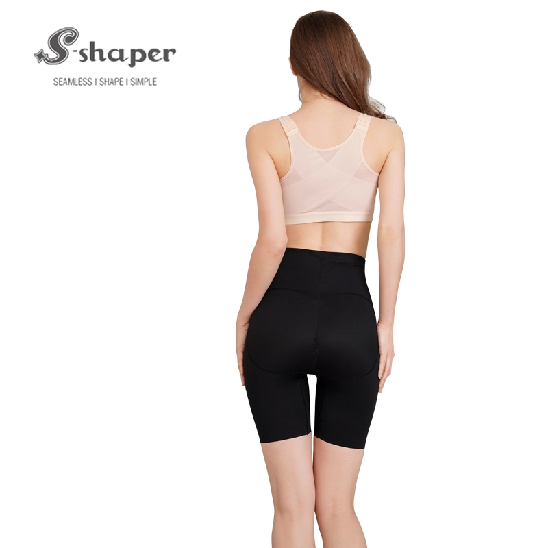 S-SHAPER Mujeres inconsútil Push Up Fitness Sports Sujetador con gancho delantero y gabinete de ojos