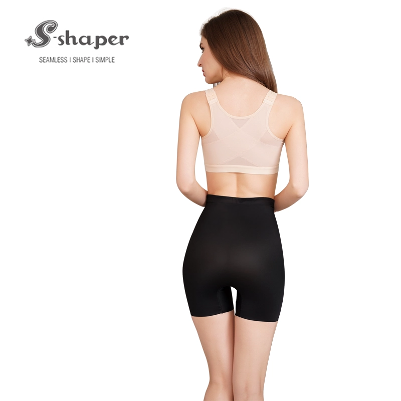 S-SHAPER Mujeres inconsútil Push Up Fitness Sports Sujetador con gancho delantero y gabinete de ojos