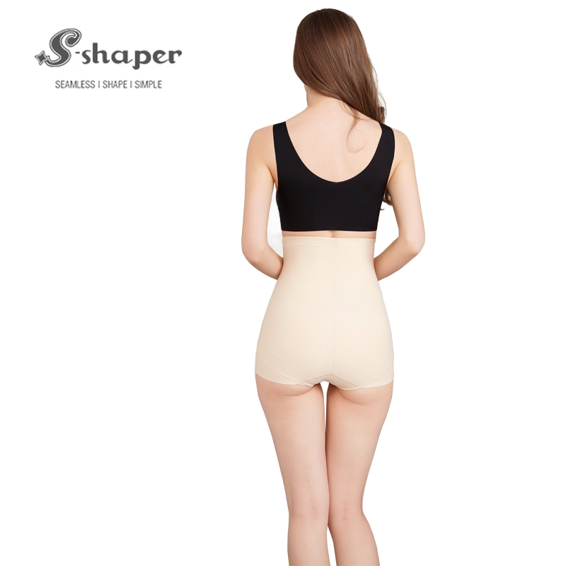 Seamless, high-raise, functional caffein-infused tummy controlling, butt-lifting shorts