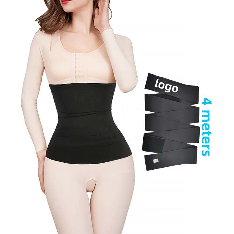 tummy wrap Wrap Around Bandage Waist Trainer manufacturers