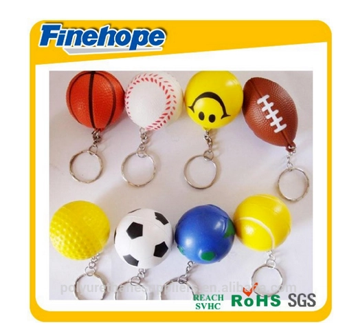 Anti-Stress-Schaumstoff-Spielzeug, kundenspezifisches OEM-Pu-Schaumstoff-Spielzeug, Anti-Stress-Spielzeug, süßer Stressball
