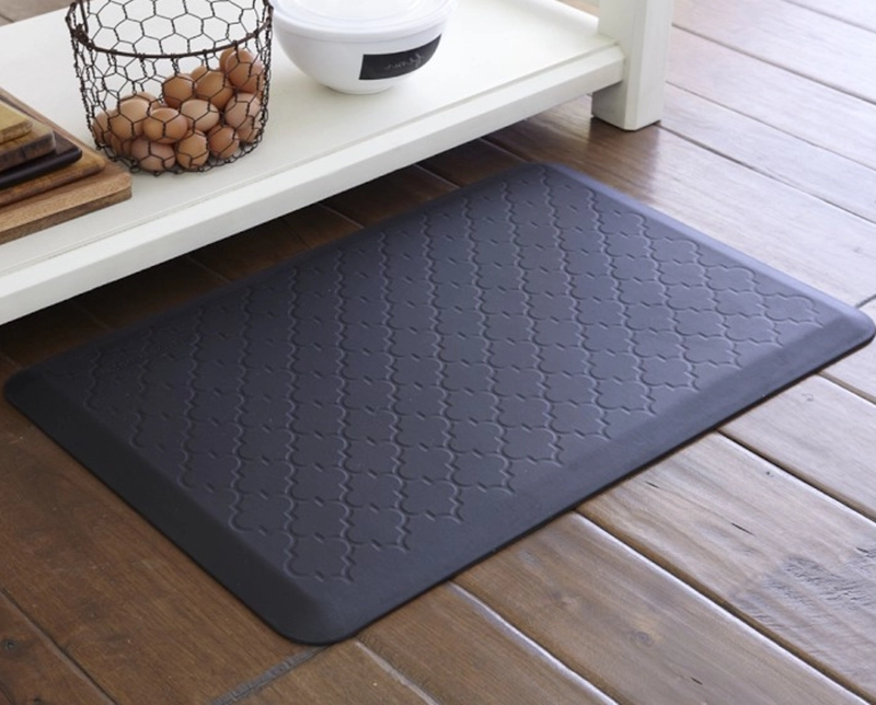 China fatigue-mat supplier,kitchen stress mats,water resistant pu foam mat,antislip professional mat manufacuturer