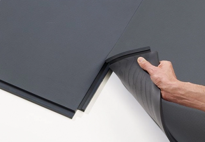 Matériaux PU et tapis de fatigue à chaud style personnalisée lutte pour le bureau