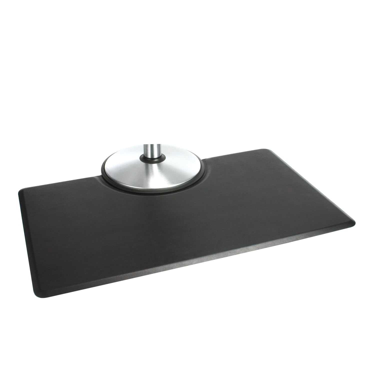 Polyurethane barber floor mats, beautiful mats, salon mats, hair cutting mat, shop floor mat