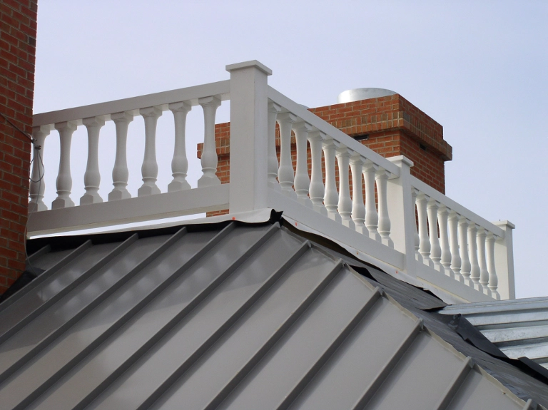 Polyurethaan balustrades, PU trapleuning, voor milieu leuning, trappen, veranda trapleuning, waterdichte witte baluster leuningen