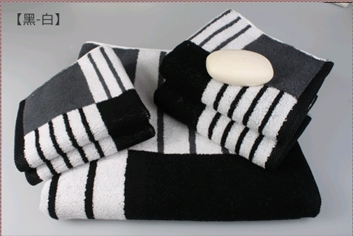 100% katoenen gezicht handdoek.