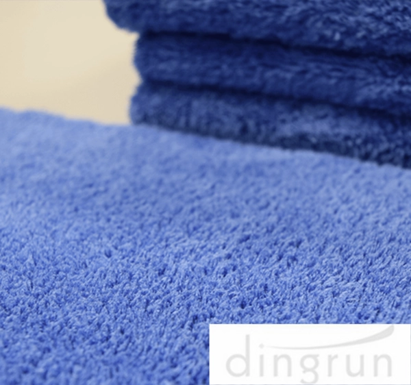 Supper Pure Color Custom Microfiber Towels For Car Washing Dryfast